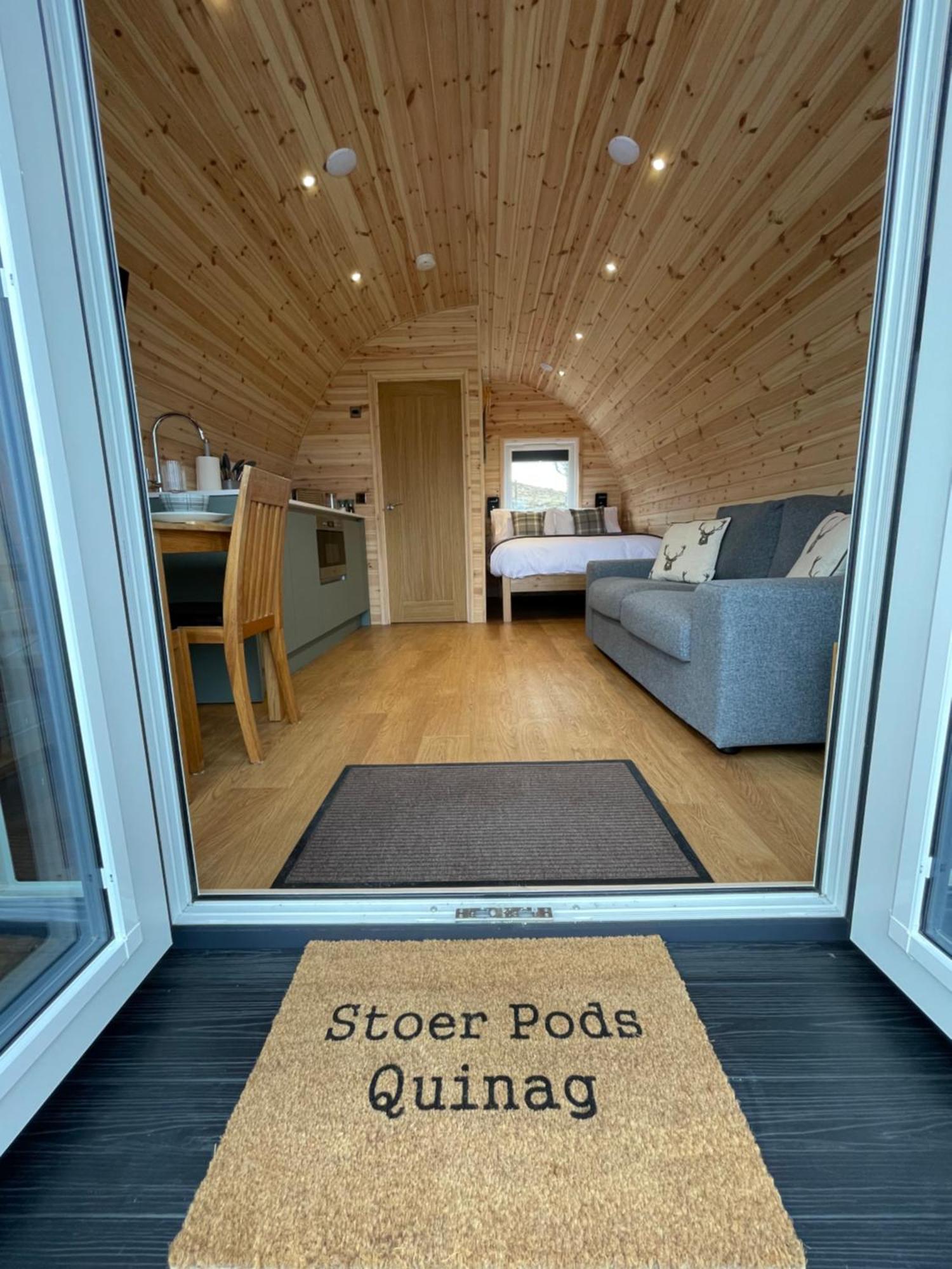 Willa Stoer Pods - Quinag Pod Lochinver Zewnętrze zdjęcie